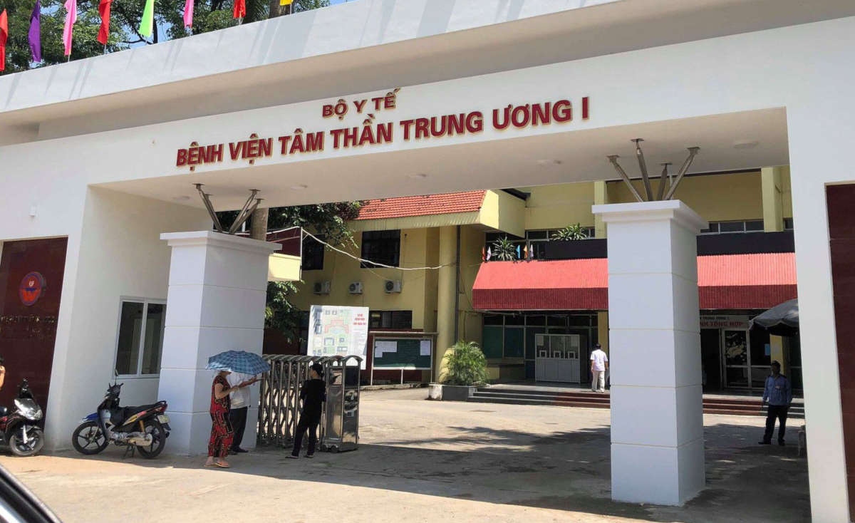 Bắt Nguyễn Anh Vũ, cán bộ Bệnh viện Tâm thần TƯ I liên quan vụ "bay, lắc"